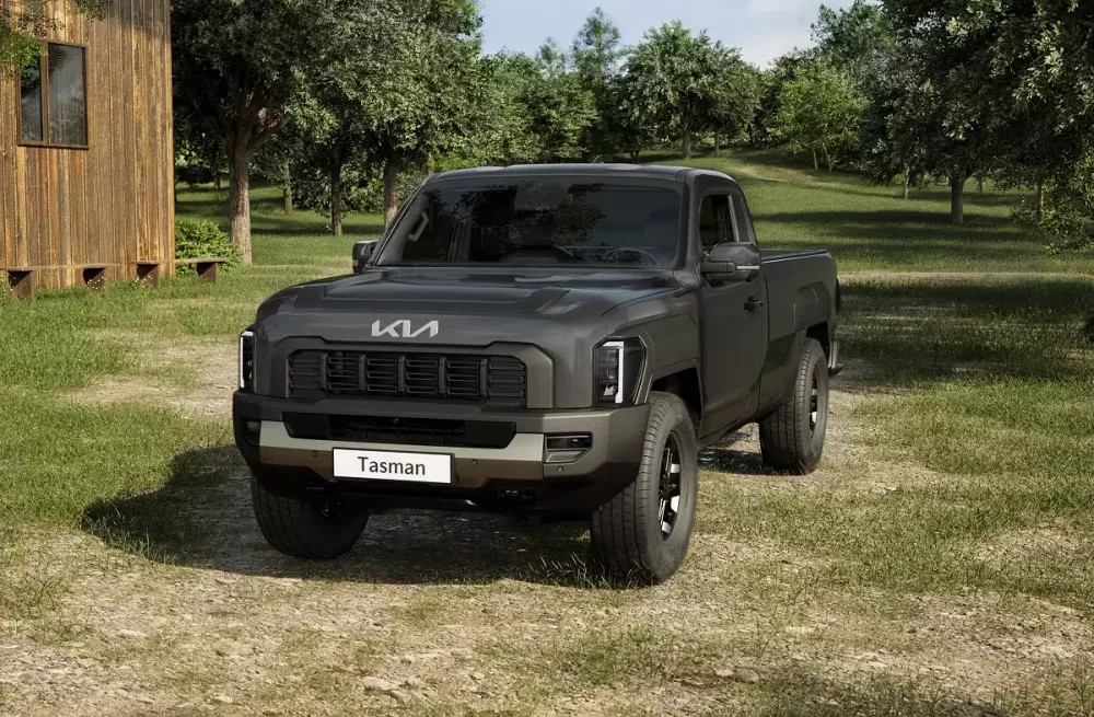 Kia Tasman 2025 chính thức trình làng