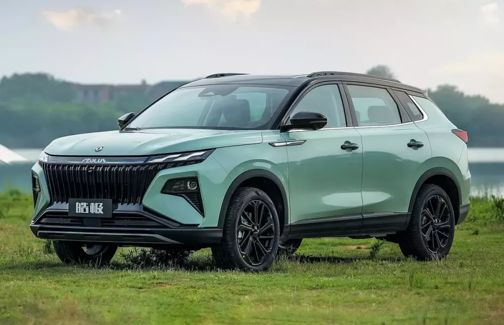 Dongfeng Huge - SUV hạng trung sắp ra mắt Việt Nam, phả hơi nóng lên Hyundai Santa Fe Dongfeng Huge - SUV hạng trung sắp ra mắt Việt Nam, phả hơi nóng lên Hyundai Santa Fe