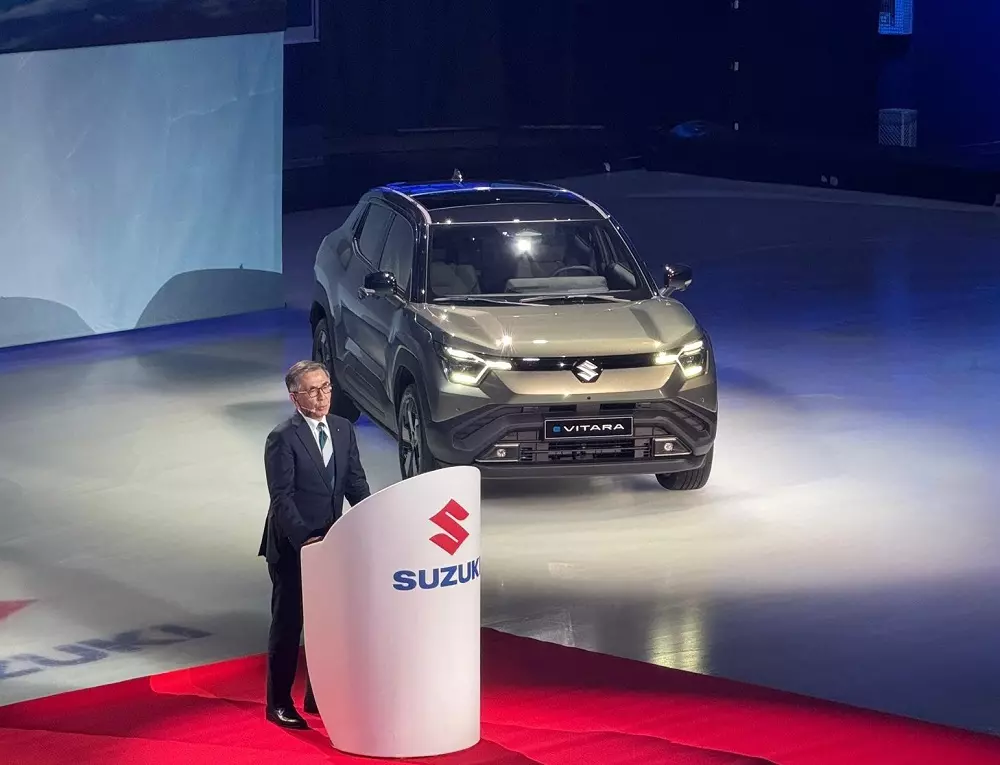 SUV điện Suzuki e Vitara 2025 chính thức trình làng