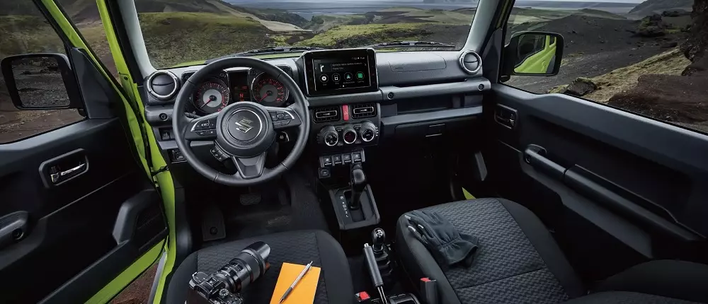 Suzuki Jimny Interior