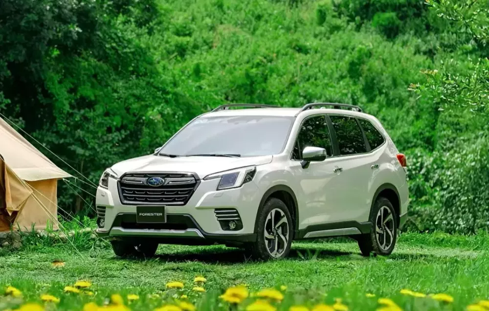 Subaru Forester tiếp tục được ưu đãi đậm sâu nhất phân khúc SUV cỡ C Subaru Forester tiếp tục được ưu đãi đậm sâu nhất phân khúc SUV cỡ C