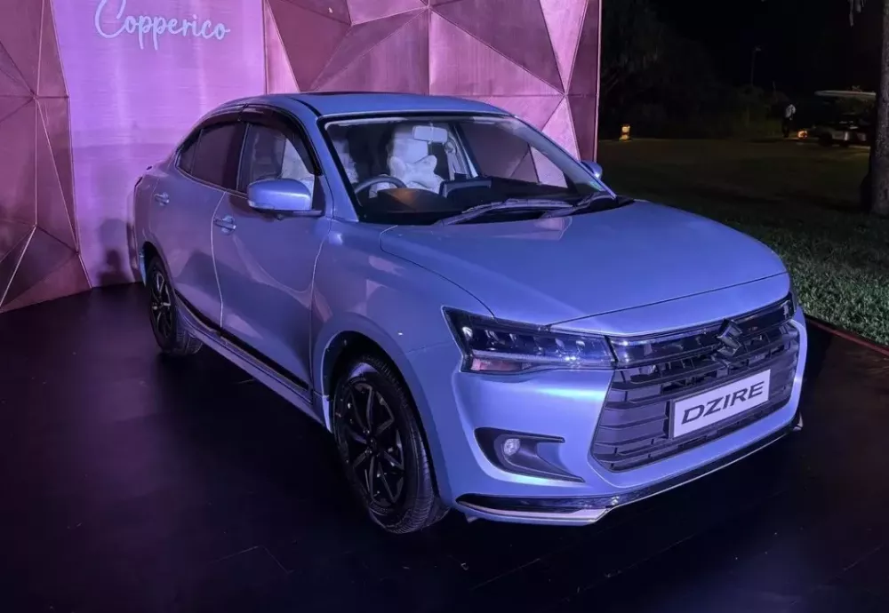 Thế hệ mới của Suzuki Swift phiên bản sedan trình làng