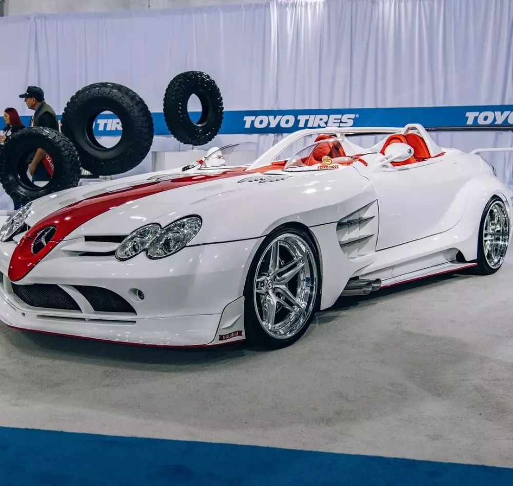 Mercedes-Benz SLR McLaren Speedster widebody