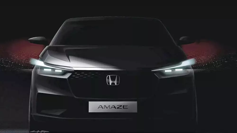 Honda Amaze 2025 hiện nguyên hình
