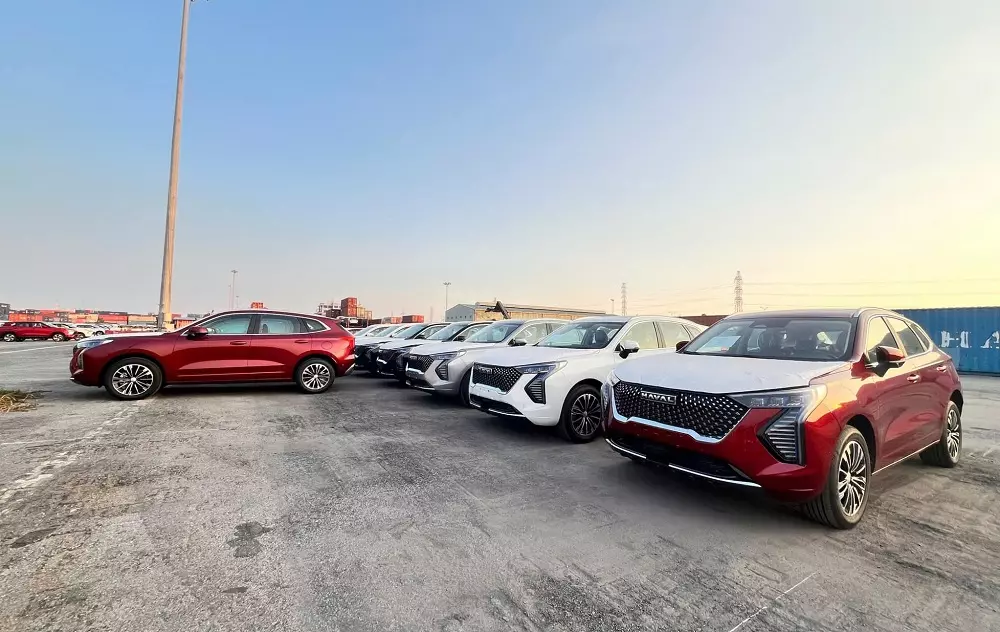 Haval Jolion cập cảng Việt Nam Haval Jolion cập cảng Việt Nam