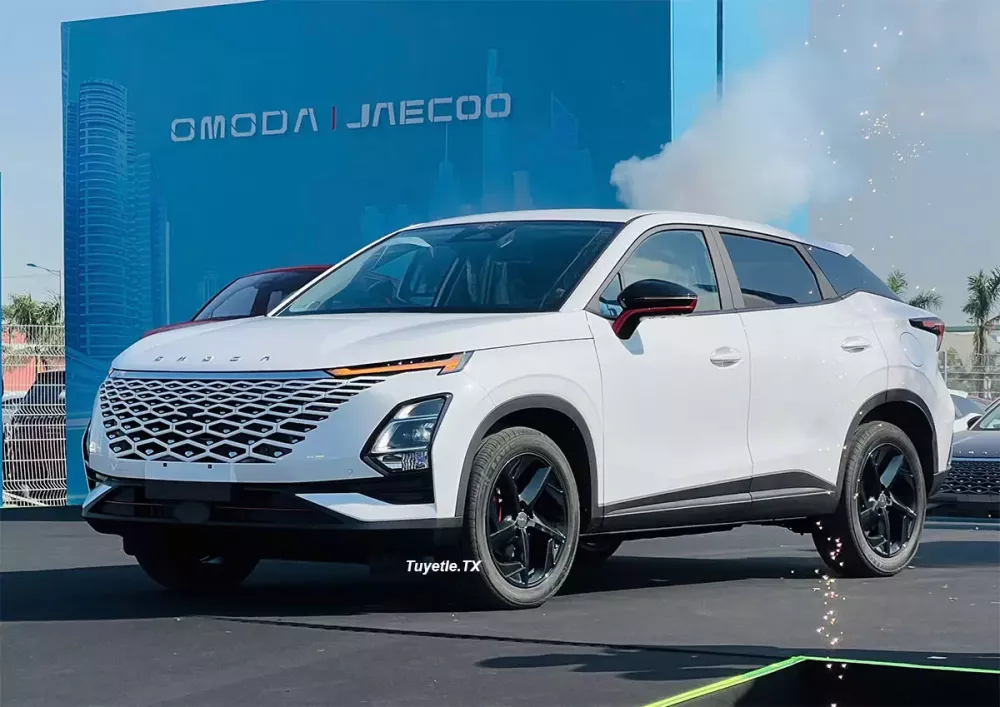 Lô xe Omoda C5 sẵn sàng bàn giao cho người Việt, chỉ còn chờ chốt giá
