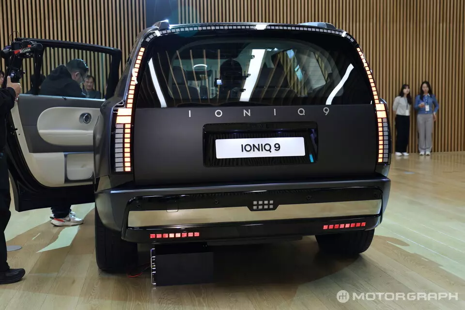 Hyundai Ioniq 9 chưa có giá bán Hyundai Ioniq 9 chưa có giá bán