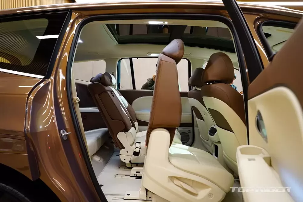 Hyundai Ioniq 9 có các tính năng an toàn ADAS Hyundai Ioniq 9 có các tính năng an toàn ADAS