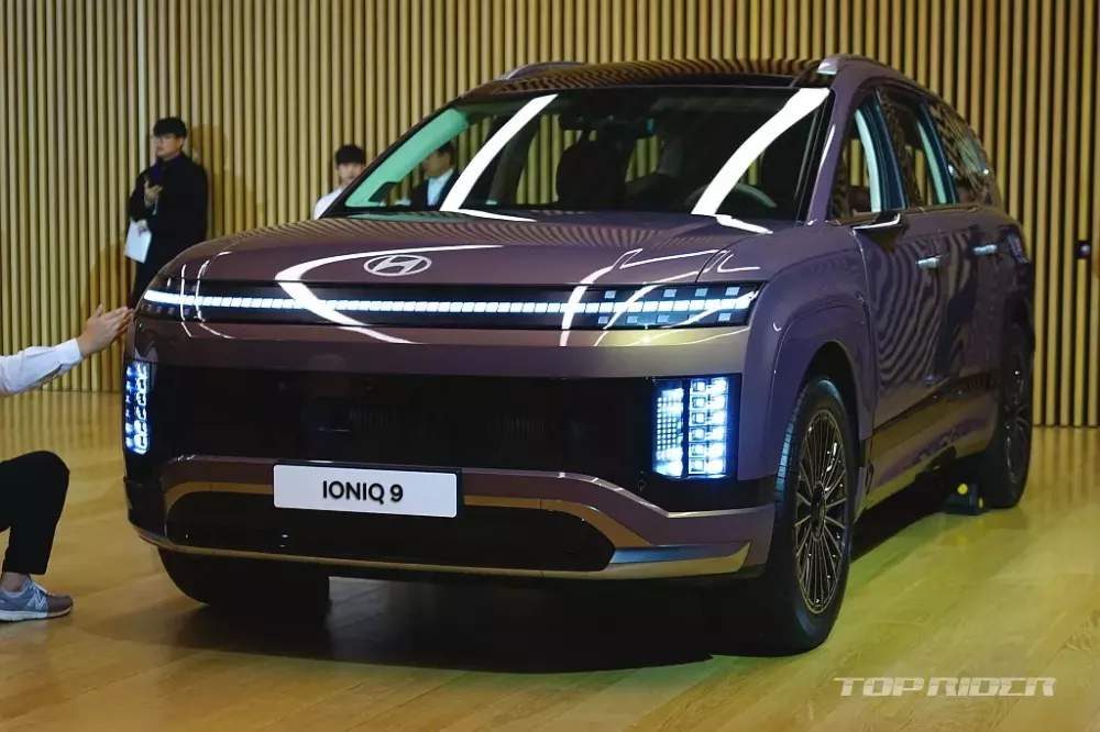 SUV điện cỡ lớn Hyundai Ioniq 9 chính thức trình làng SUV điện cỡ lớn Hyundai Ioniq 9 chính thức trình làng