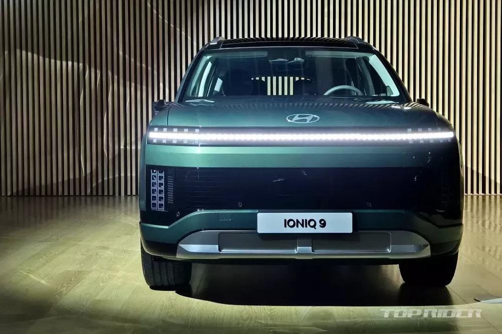 Hyundai Ioniq 9 có hệ số lực cản thấp Hyundai Ioniq 9 có hệ số lực cản thấp