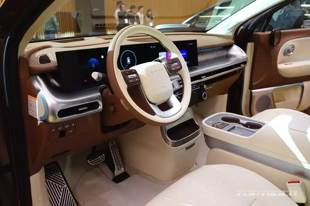 Hyundai Ioniq 9 có nhiều công nghệ Hyundai Ioniq 9 có nhiều công nghệ