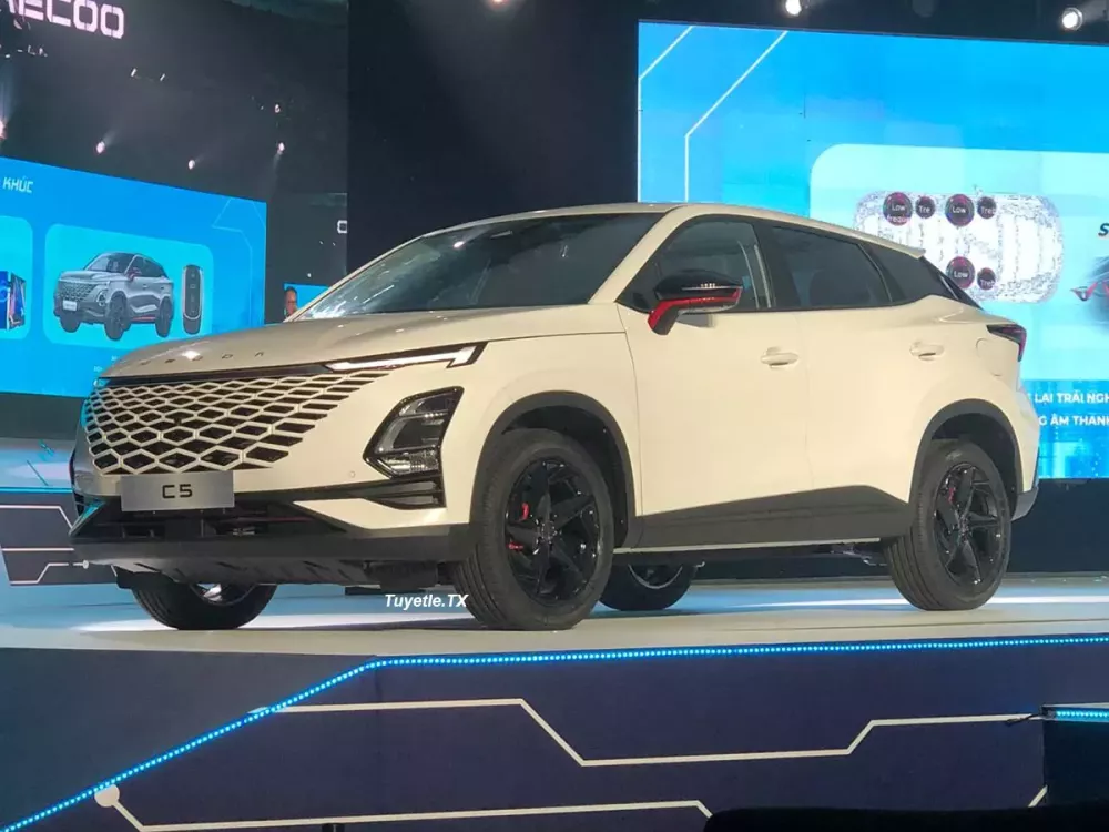 Omoda C5 chính thức ra mắt Việt Nam, giá từ 589 triệu đồng Omoda C5 chính thức ra mắt Việt Nam, giá từ 589 triệu đồng