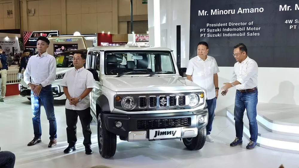 Suzuki Jimny 5 cửa có thêm phiên bản mới Suzuki Jimny 5 cửa có thêm phiên bản mới