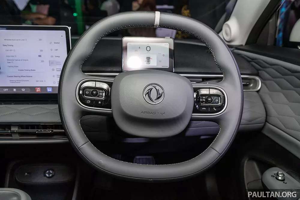 Vô lăng của Dongfeng Box EV 