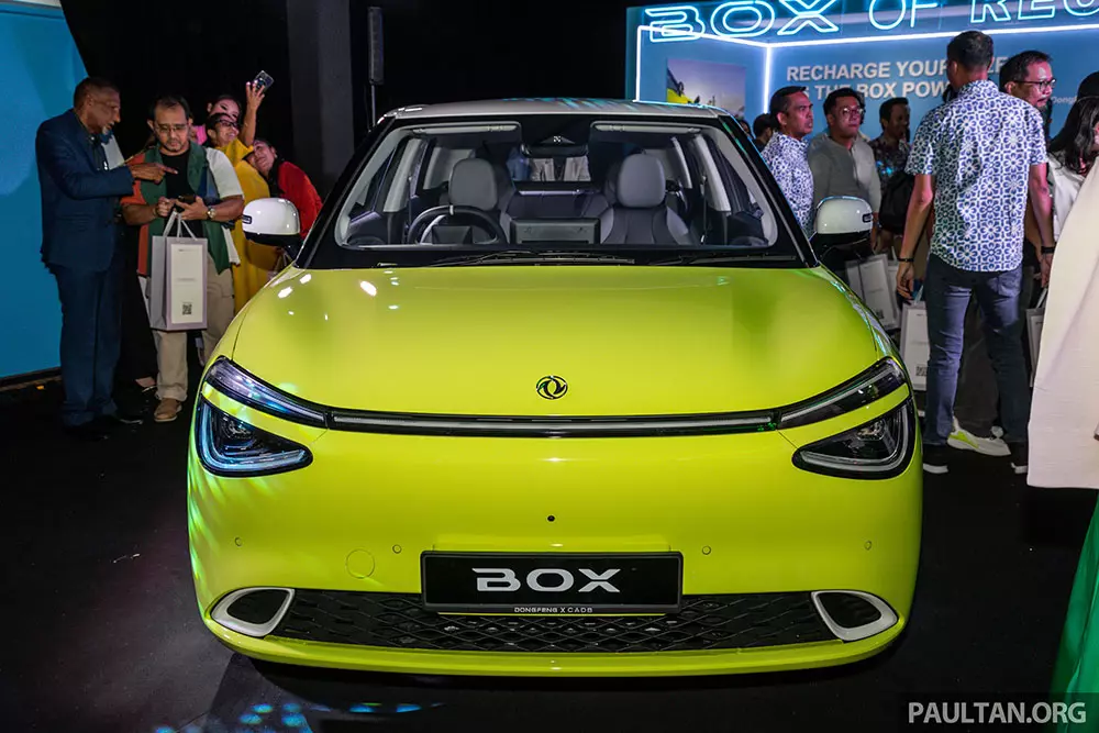 Dongfeng Box EV có tên khác là Nammi 01