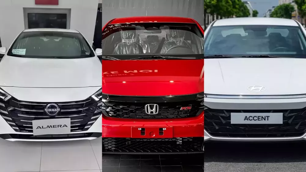 Cùng sở hữu giá 569 triệu đồng, Nissan Almera 2025 có gì để cạnh tranh với Hyundai Accent và Honda City? Cùng sở hữu giá 569 triệu đồng, Nissan Almera 2025 có gì để cạnh tranh với Hyundai Accent và Honda City?