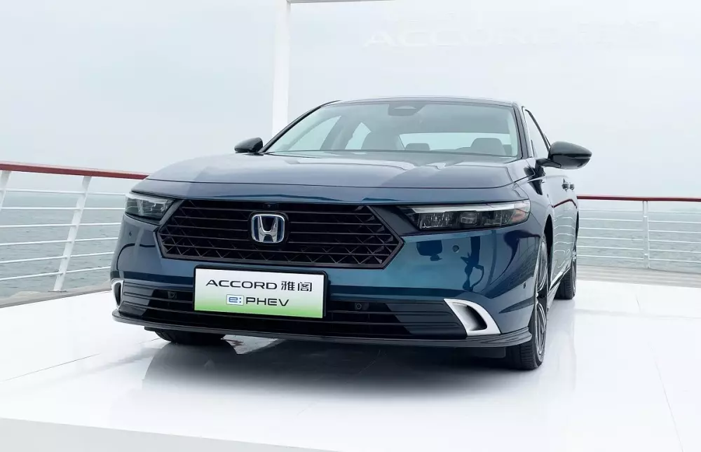 Honda Accord e:PHEV China Version