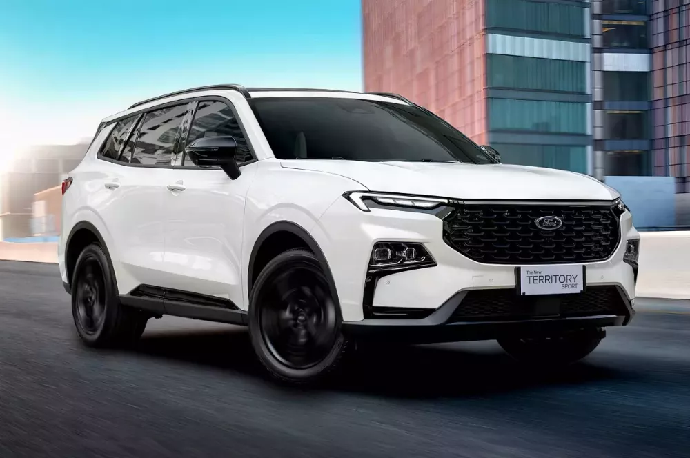 Ford Territory giảm giá niêm yết ở cả 4 phiên bản, chỉ còn từ 759 triệu đồng, rẻ ngang Mazda CX-5