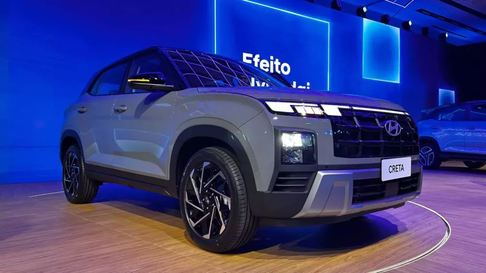 Hyundai Creta 2025 trình làng tại thị trường Brazil Hyundai Creta 2025 trình làng tại thị trường Brazil
