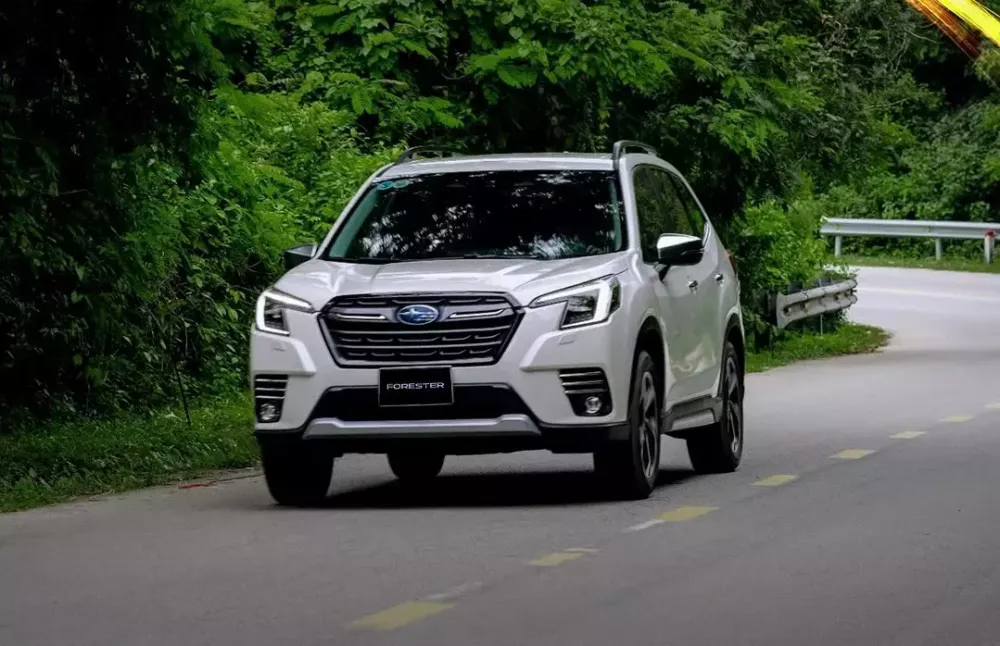 Subaru Forester duy trì ưu đãi lên đến 230 triệu đồng, giá chỉ còn từ 869 triệu Subaru Forester duy trì ưu đãi lên đến 230 triệu đồng, giá chỉ còn từ 869 triệu