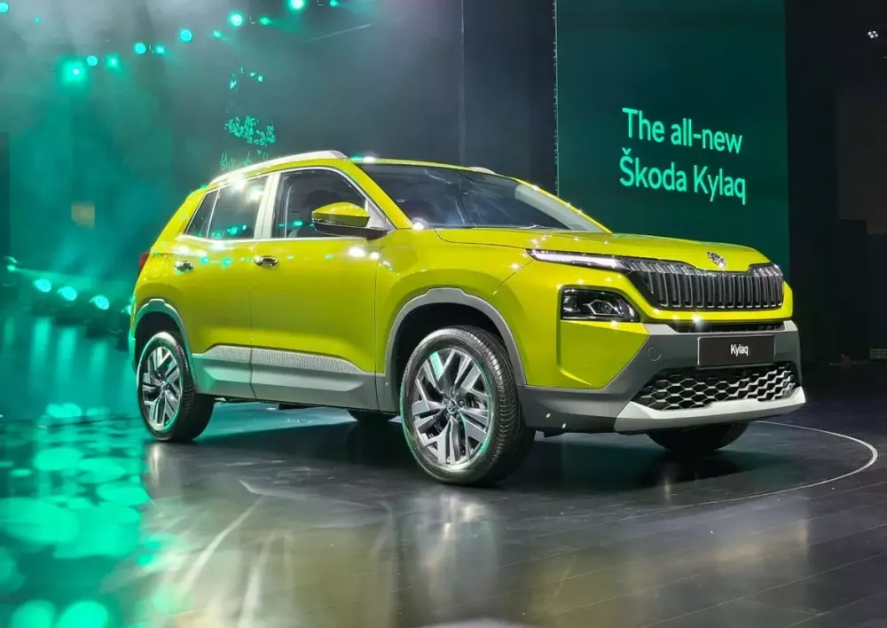 Skoda Kylaq 2025 chính thức được tung ra thị trường, cạnh tranh Kia Sonet và Hyundai Venue