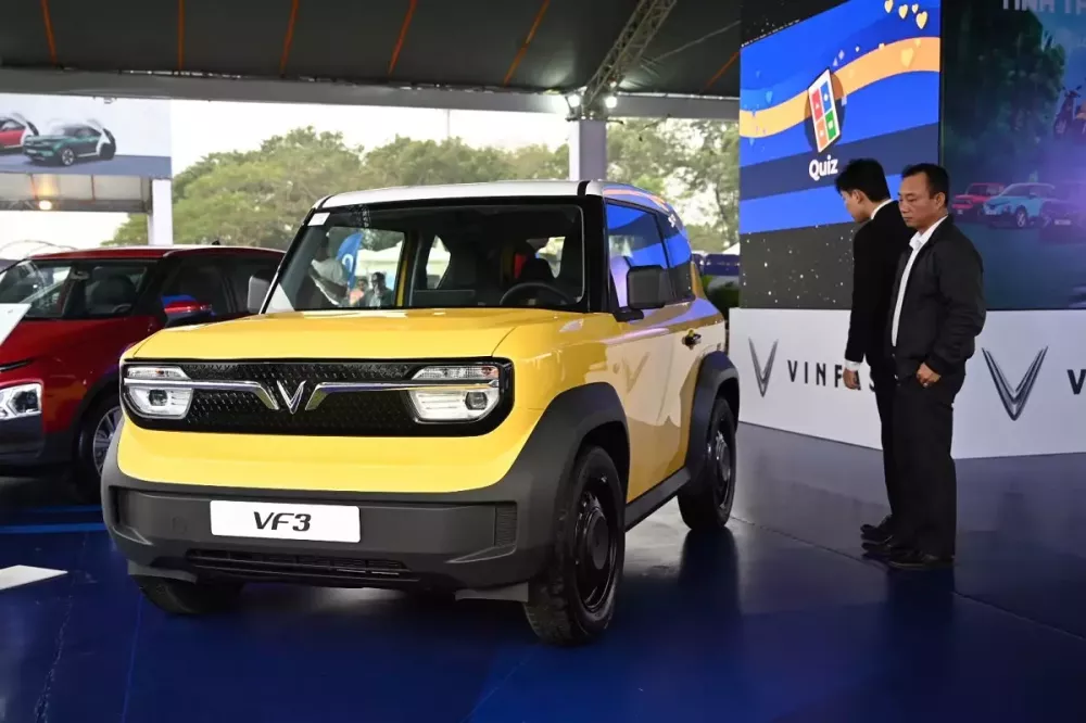 VinFast VF 3 đạt giải thưởng Ô tô của năm 2024