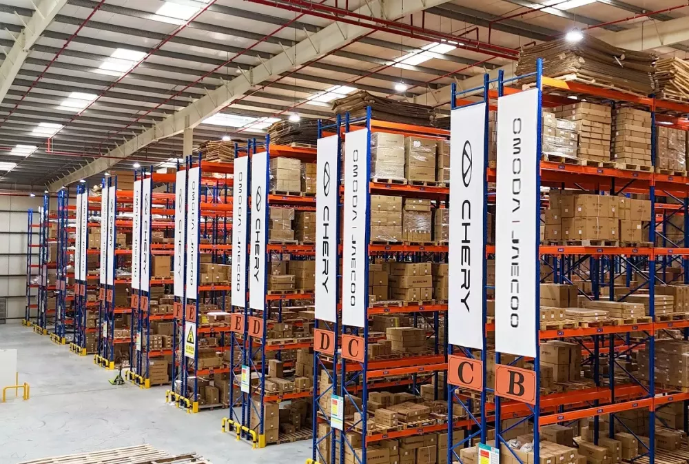 Omoda & Jaecoo Việt Nam chuẩn bị sẵn 2 kho phụ tùng để phục vụ khách hàng trong nước Omoda & Jaecoo Việt Nam chuẩn bị sẵn 2 kho phụ tùng để phục vụ khách hàng trong nước