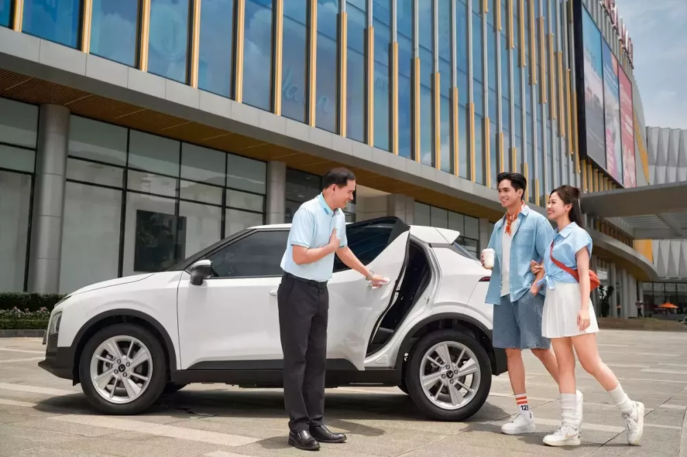 Mua ô tô điện VinFast để chạy Xanh SM với chỉ 46 triệu đồng