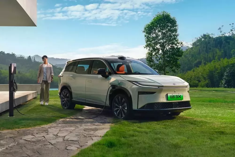 Toyota bZ3X có thiết kế trung thành với xe concept