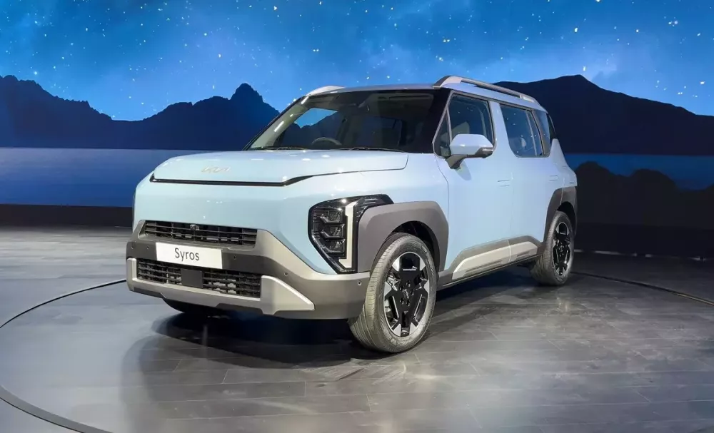 Kia Syros chính thức trình làng, chung mâm với Sonet Kia Syros chính thức trình làng, chung mâm với Sonet