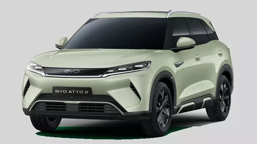 BYD Atto 2 enters the European market