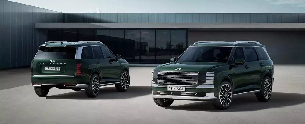 Hyundai Palisade 2025 chính thức được tung ra thị trường