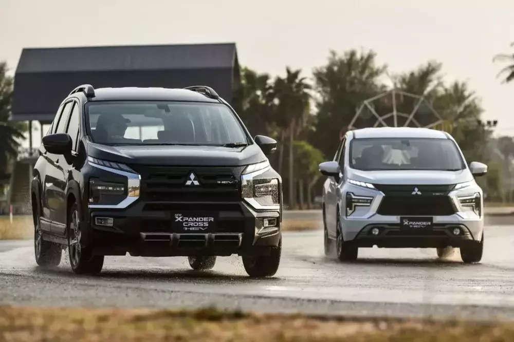 Mitsubishi Xpander HEV và Xpander Cross HEV ra mắt tại Thái Lan vào hồi tháng 2/2024