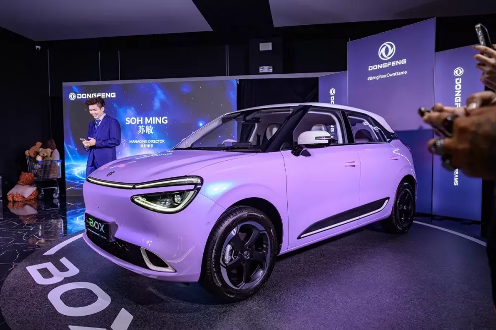 Ô tô điện Dongfeng Box lộ giá bán tại Việt Nam, rẻ hơn đồng hương BYD Dolphin Ô tô điện Dongfeng Box lộ giá bán tại Việt Nam, rẻ hơn đồng hương BYD Dolphin