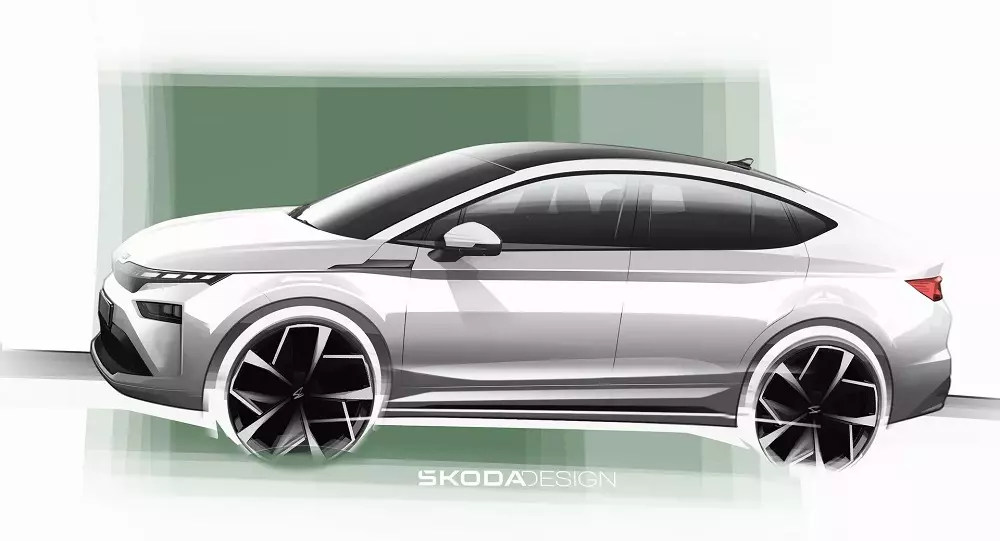 Skoda Enyaq rục rịch ra mắt phiên bản mới