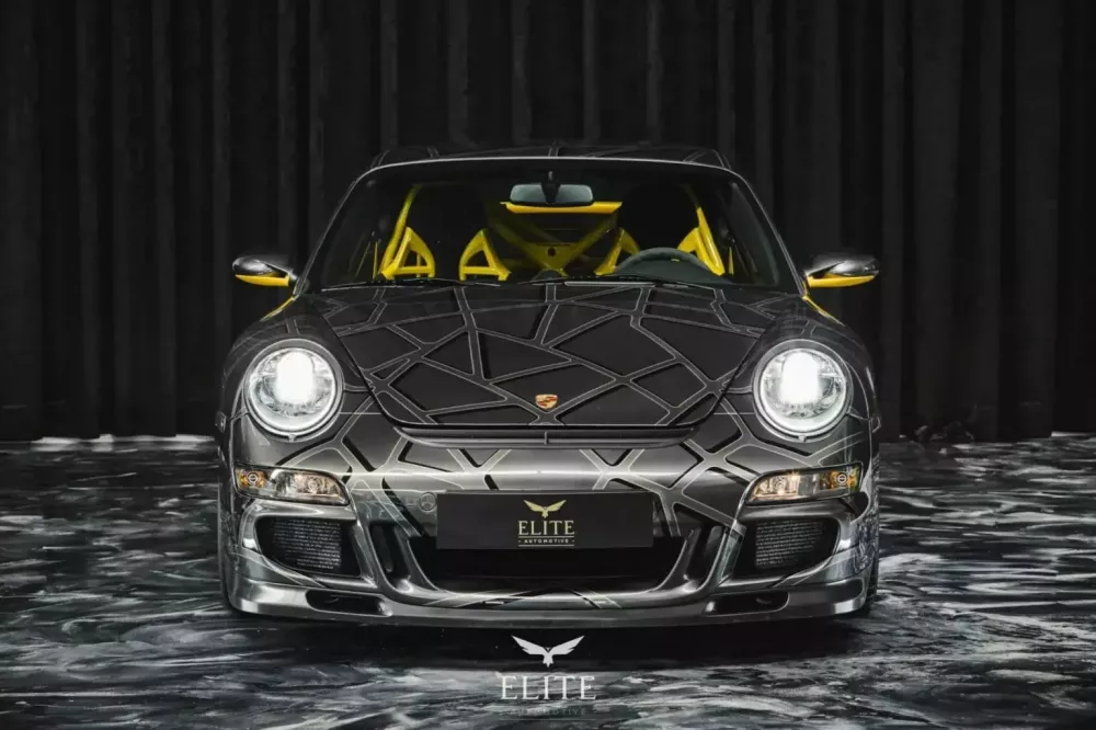 Porsche 911 GT3 Art Car by Richard Orlinski