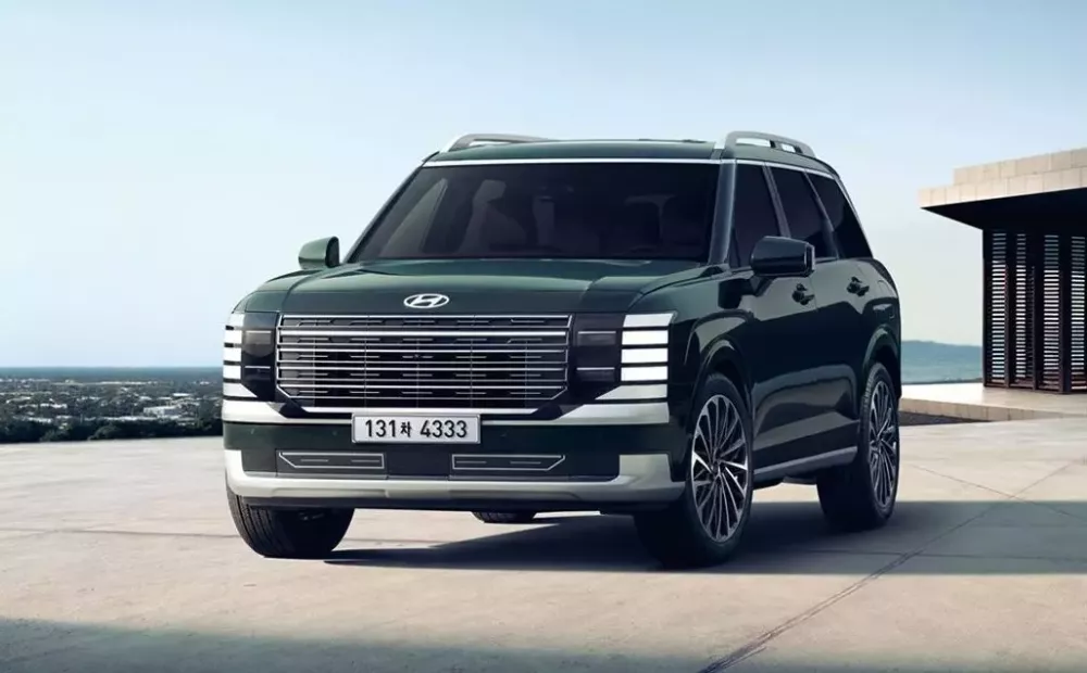 Hyundai Palisade 2025 Exterior