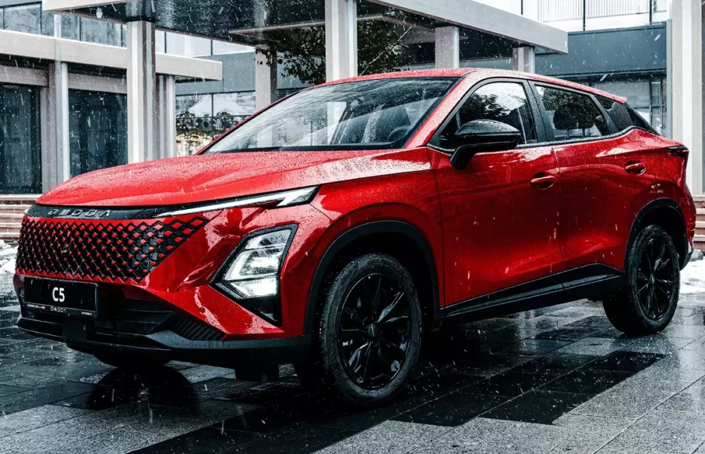 Omoda C5 2025 có thêm vành la-zăng mới Omoda C5 2025 có thêm vành la-zăng mới