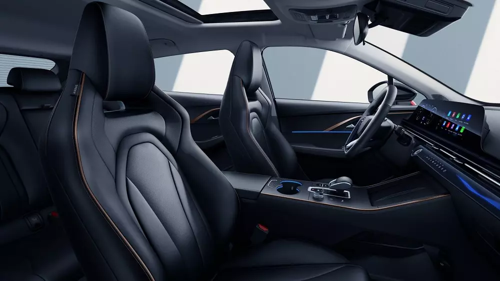 Omoda C5 2025 được trang bị ghế trước có tính năng sưởi tiêu chuẩn Omoda C5 2025 được trang bị ghế trước có tính năng sưởi tiêu chuẩn