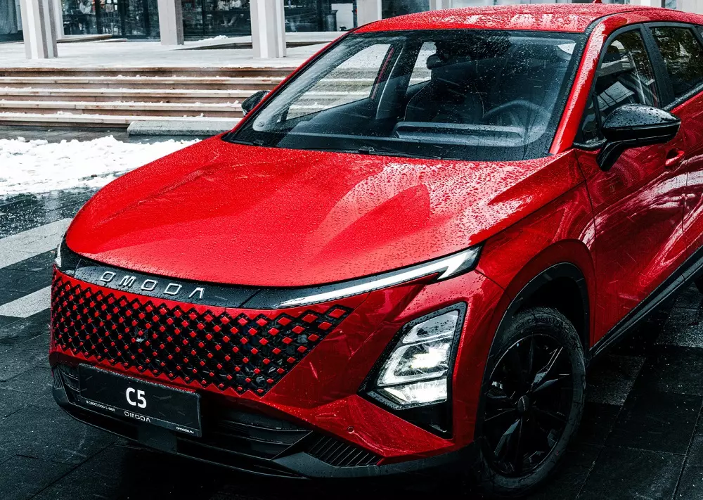 SUV cỡ B mới bán ở Việt Nam Omoda C5 được bổ sung phiên bản nâng cấp SUV cỡ B mới bán ở Việt Nam Omoda C5 được bổ sung phiên bản nâng cấp