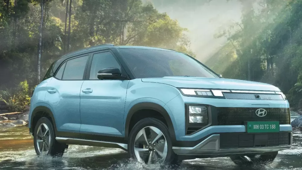 Hyundai Creta phiên bản thuần điện chính thức trình làng Hyundai Creta phiên bản thuần điện chính thức trình làng