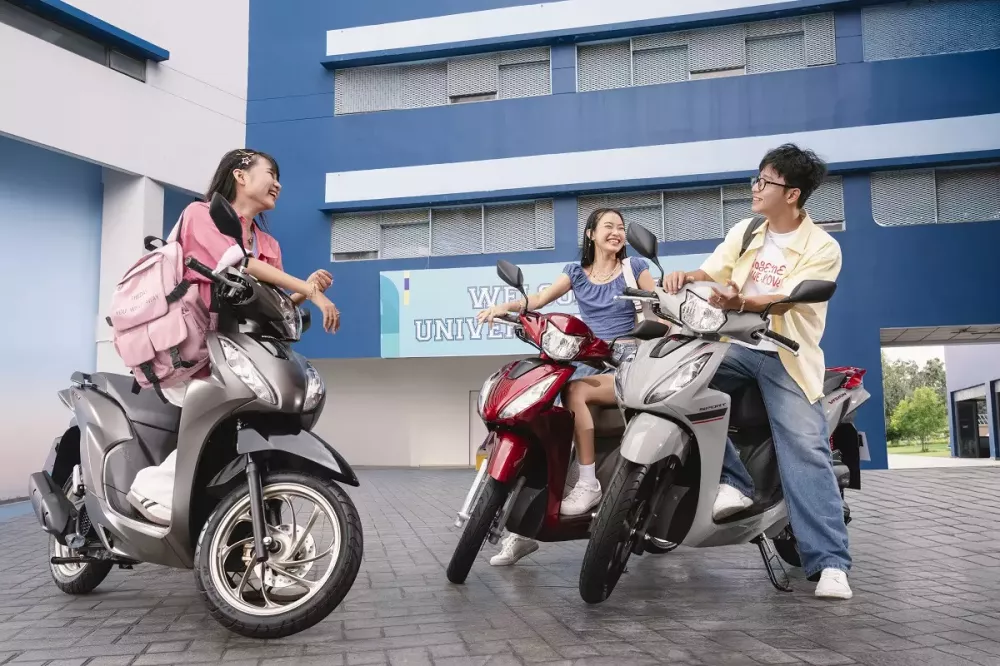 Người Việt mua hơn 2,6 triệu xe máy trong năm 2024, Honda chiếm đến 81% Người Việt mua hơn 2,6 triệu xe máy trong năm 2024, Honda chiếm đến 81%