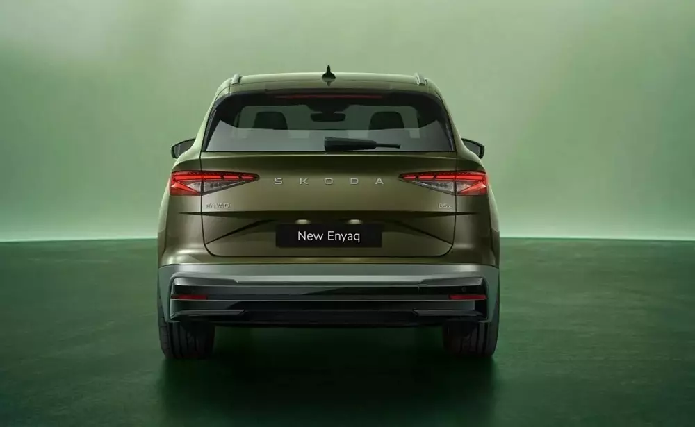 Skoda Enyaq 2025 có thêm cụm đèn hậu mới Skoda Enyaq 2025 có thêm cụm đèn hậu mới