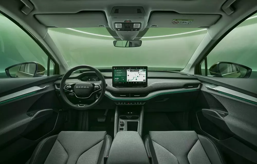 Nội thất của Skoda Enyaq 2025 Nội thất của Skoda Enyaq 2025