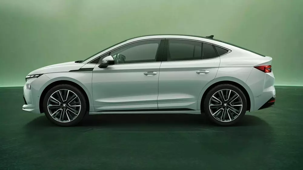 Skoda Enyaq 2025 có phạm vi di chuyển tối đa 597 km Skoda Enyaq 2025 có phạm vi di chuyển tối đa 597 km