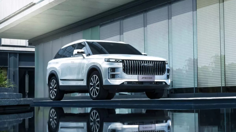 Jaecoo J7 được thiết kế theo phong cách Range Rover Jaecoo J7 được thiết kế theo phong cách Range Rover