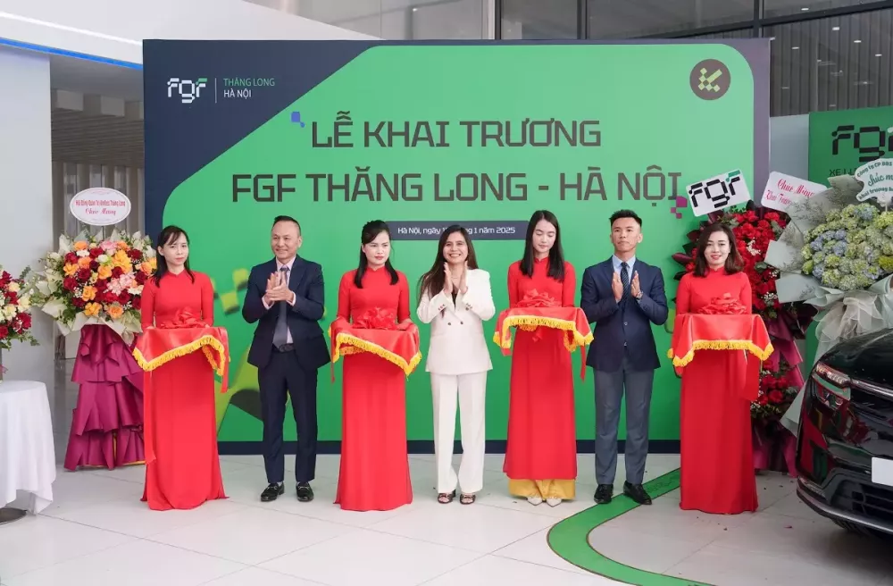 FGF chính thức kinh doanh ô tô điện VinFast đã qua sử dụng FGF chính thức kinh doanh ô tô điện VinFast đã qua sử dụng