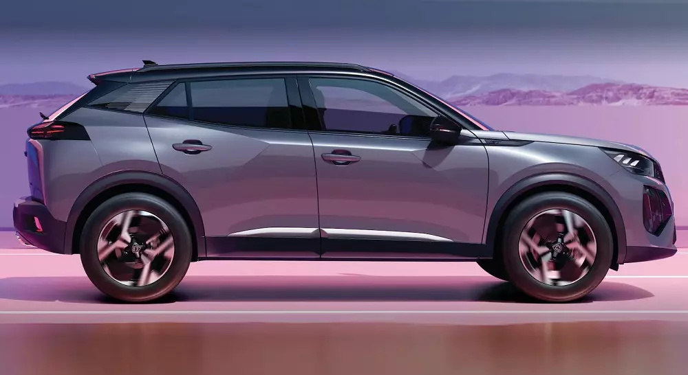 Peugeot 2008 2025 có thêm vành la-zăng mới Peugeot 2008 2025 có thêm vành la-zăng mới