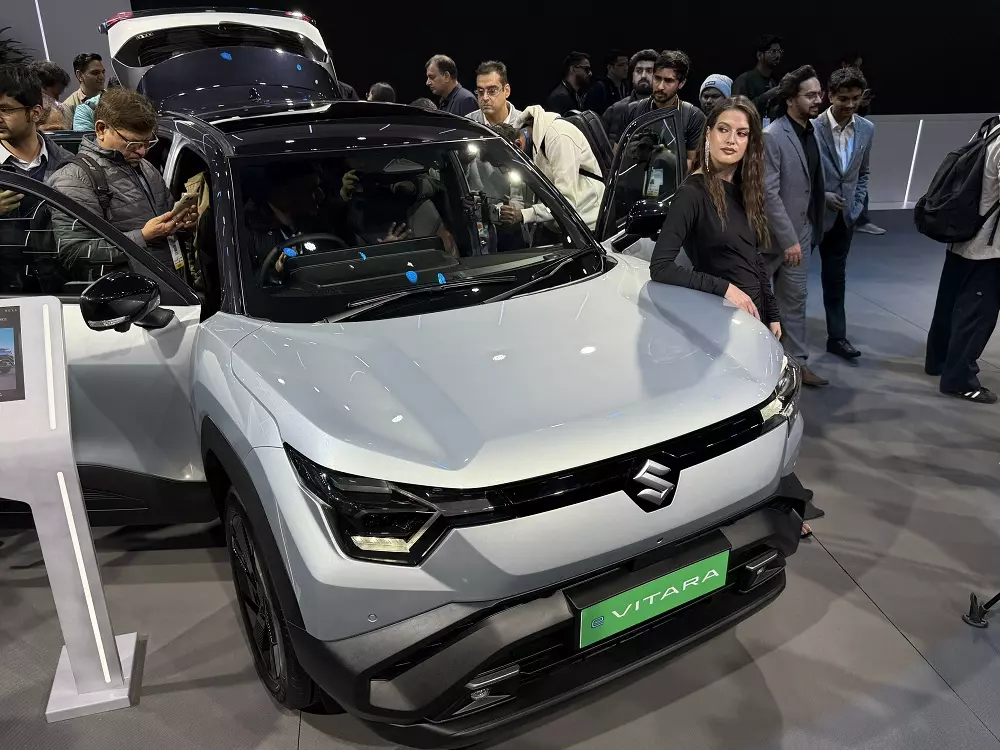 Suzuki e Vitara 2025 là phiên bản thương mại của mẫu xe concept ra mắt cách đây đúng 2 năm Suzuki e Vitara 2025 là phiên bản thương mại của mẫu xe concept ra mắt cách đây đúng 2 năm