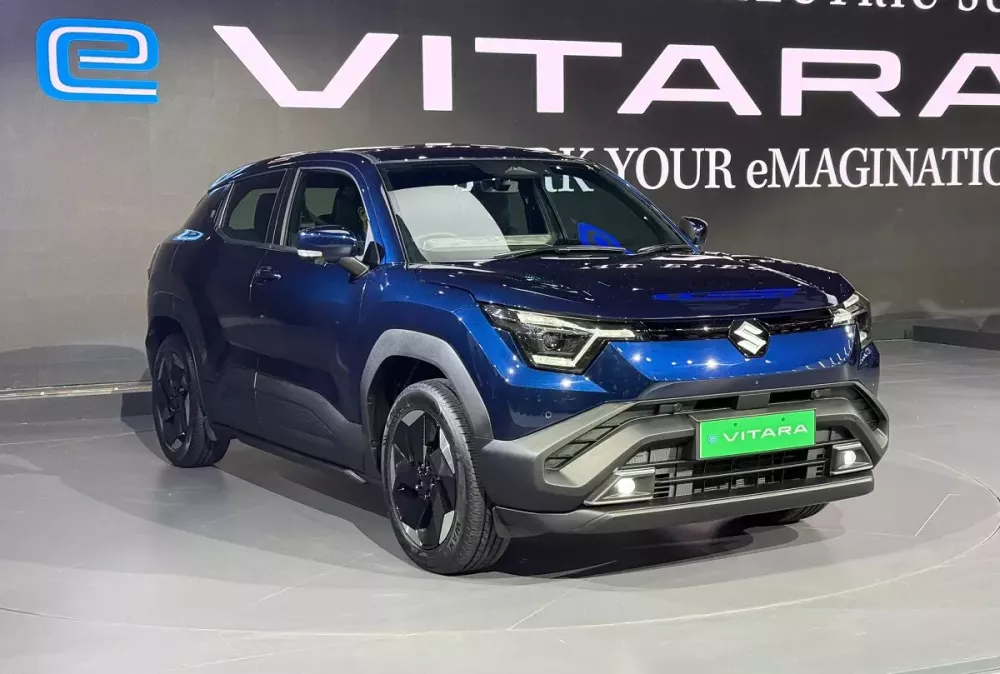 Suzuki e Vitara 2025 chạy được hơn 500 km sau một lần sạc Suzuki e Vitara 2025 chạy được hơn 500 km sau một lần sạc
